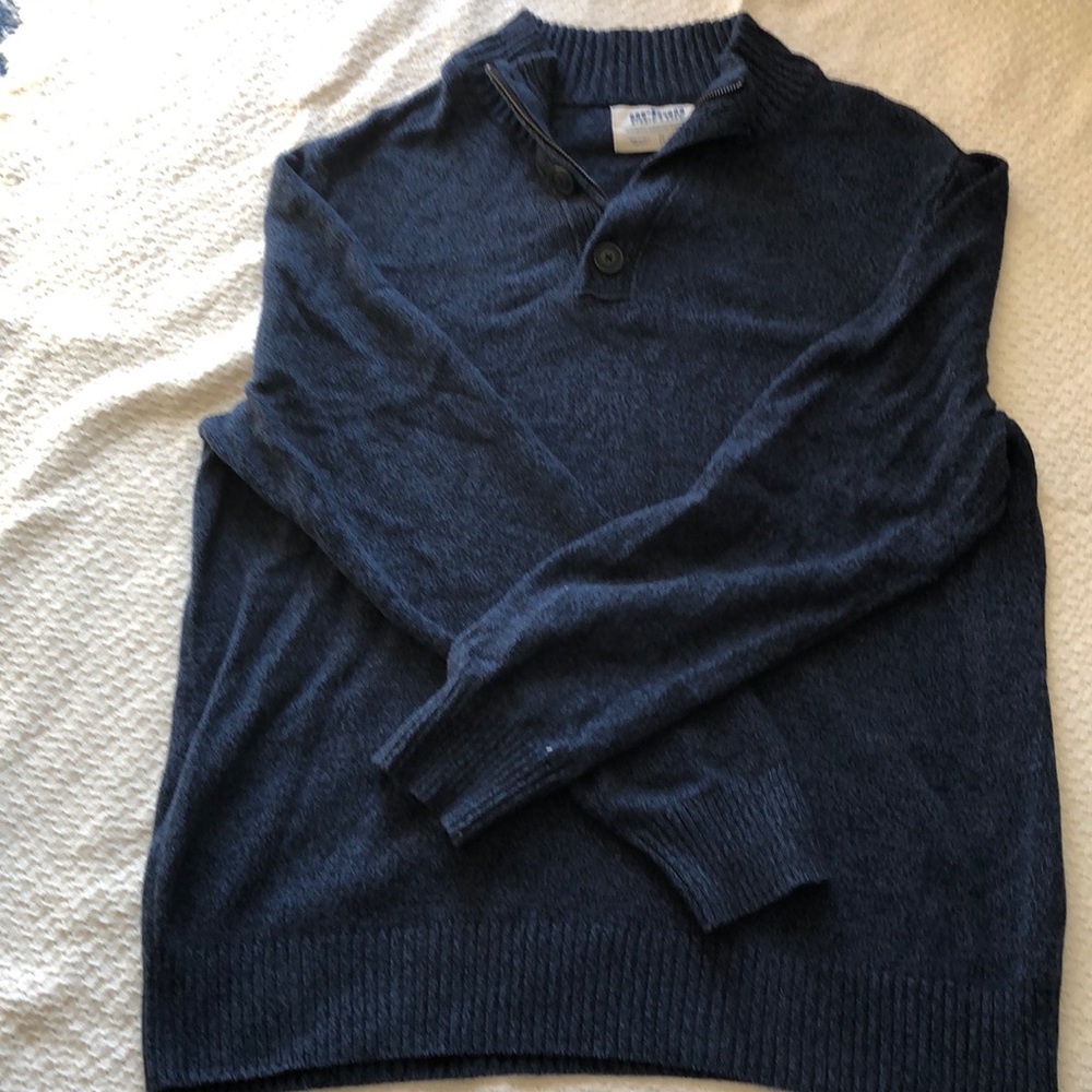 Men’s urban pipeline sweater